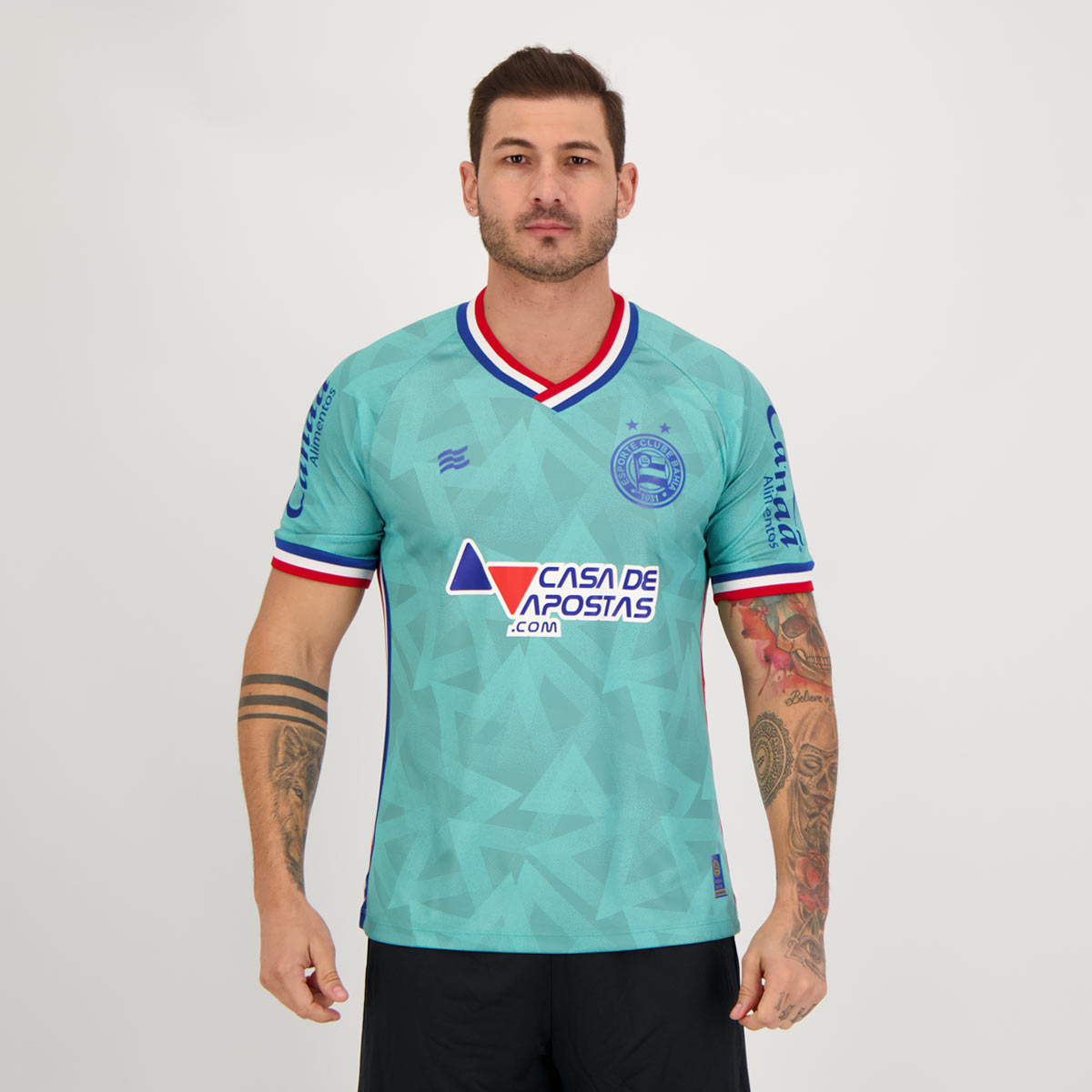Camisa Esquadrão Bahia Goleiro II 2022