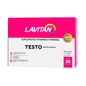 Lavitan Testo Performance 30 Comprimidos