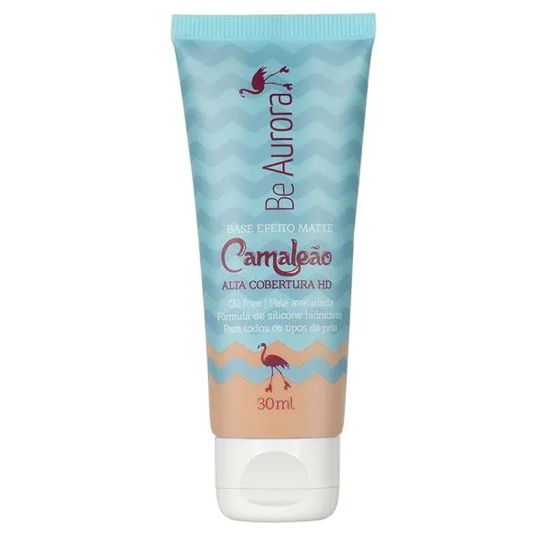 Base Líquida Be Aurora Camaleão Matte Nude Médio 02