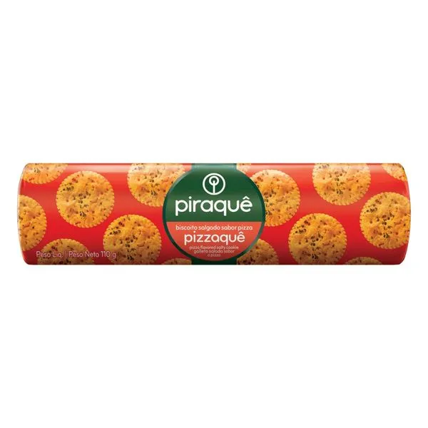 Biscoito Piraquê Pizzaquê 120g