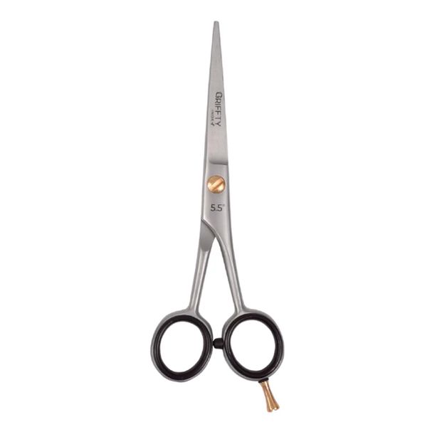 Tesoura Para Cabelo Profissional Griffty Fio Navalha 5,5 - G073