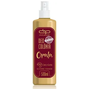 Deo Colônia Para Cães E Gatos Solution Dolce Pet Opala 500ml (MP)