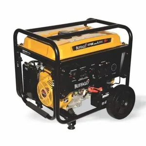 Motogerador Gasolina Buffalo Plus 6kva Mono P Manual C-rodas