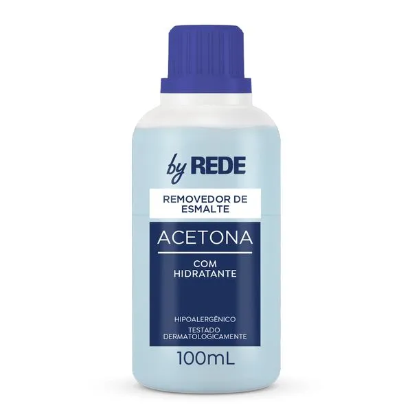 Removedor De Esmalte By Rede a Base de Acetona 100ml