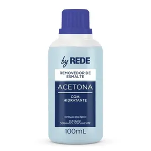 Removedor De Esmalte By Rede a Base de Acetona 100ml