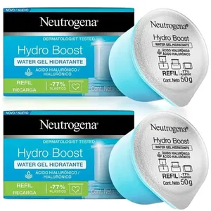 Kit Hidratante Facial Neutrogena Hydro Boost Water Gel Refil 50g - 2 Unidades