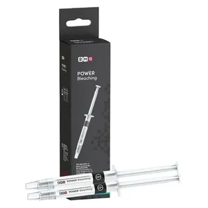 Kit 2 Clareador Dental Caseiro Power Bleaching 22% Maquira