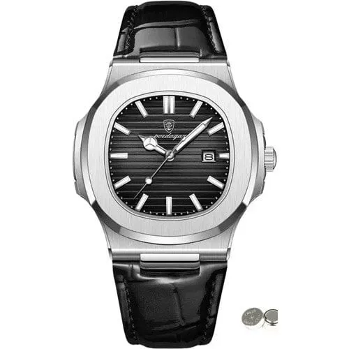 Relógio Masculino Poedagar Azul SL28 J-BI