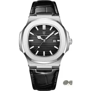 Relógio Masculino Poedagar Azul SL28 J-BI