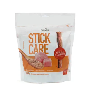 Petisco Stick Care Cães Origem Natural Frango e Linhaça 400 g