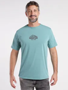 Camiseta Manga Curta Eletrón Masculina VERDE P