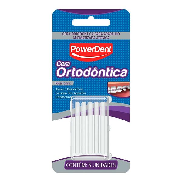 Cera Ortodôntica Powerdent
