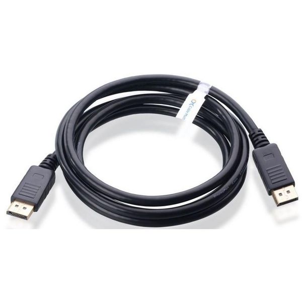 Cabo de Vídeo - Displayport 1.2 - 1,8m - Cable Matters - Preto - 102005-6