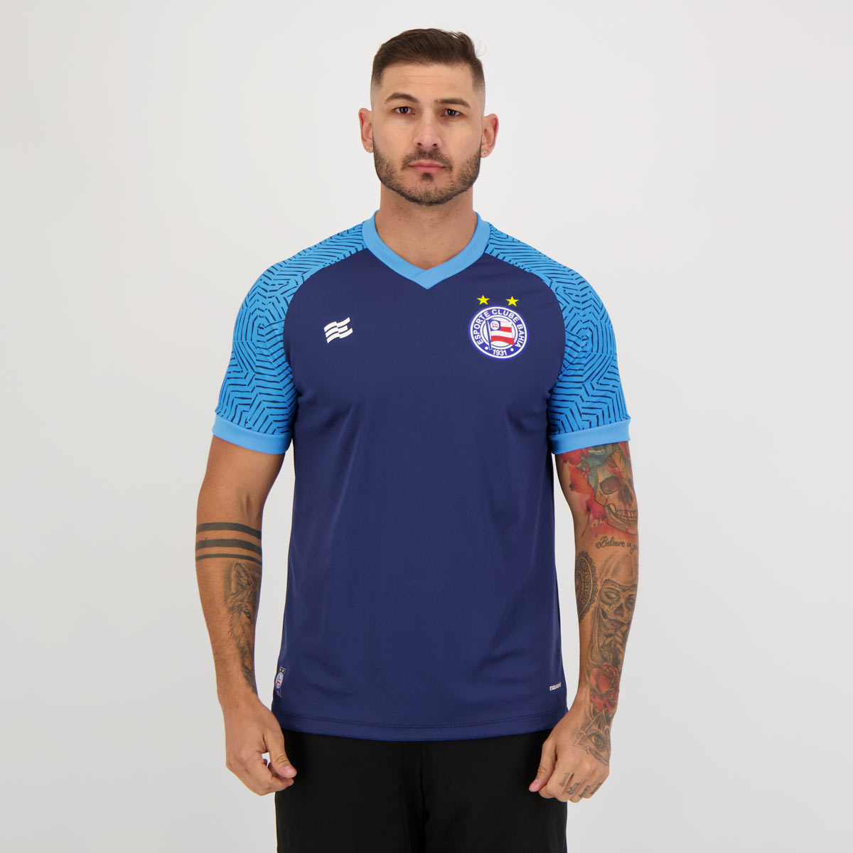 Camisa Esquadrão Bahia Treino 2022 Atleta