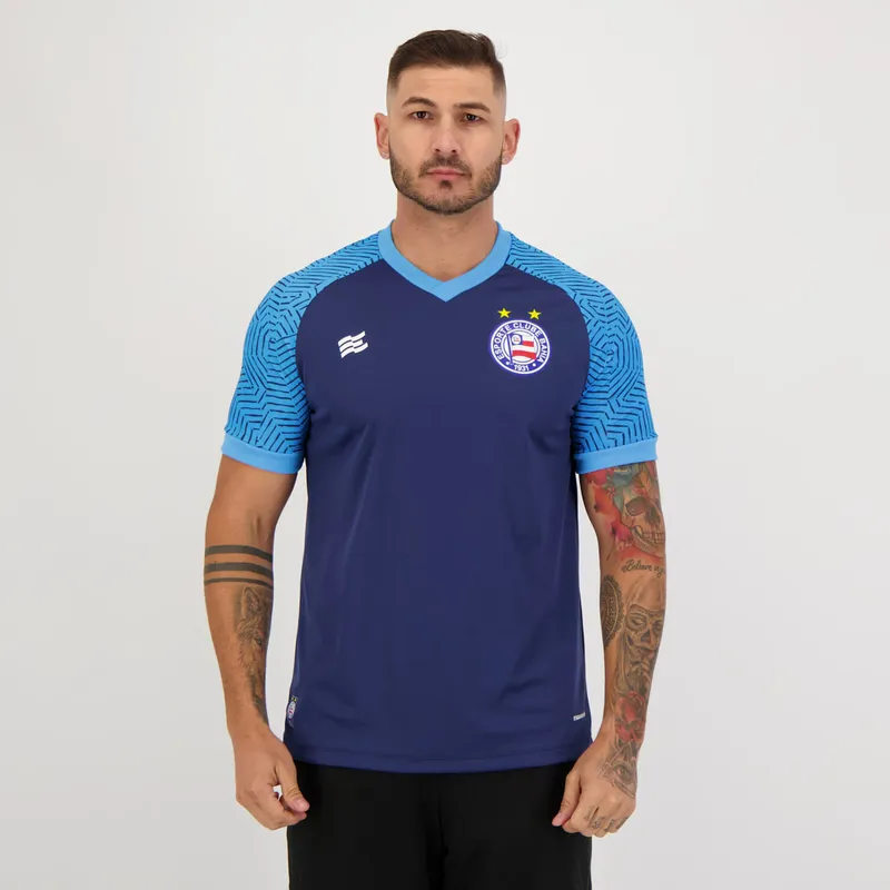 Camisa Esquadrão Bahia Treino 2022 Atleta