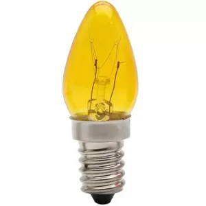 Lâmpada Chupeta 7 Watts 127 Volts Âmbar - 8495 - BRASFORT