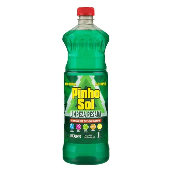 Limpador Concentrado Pinho Sol Eucalipto 1L