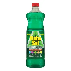 Limpador Concentrado Pinho Sol Eucalipto 1L