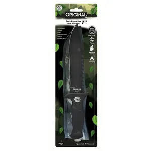 Faca Esportiva SL0024D com Bússola Integrada Lâmina em Aço Inox Original Line Faca Esportiva SL0024D com Bússola em Aço Inox Original Line