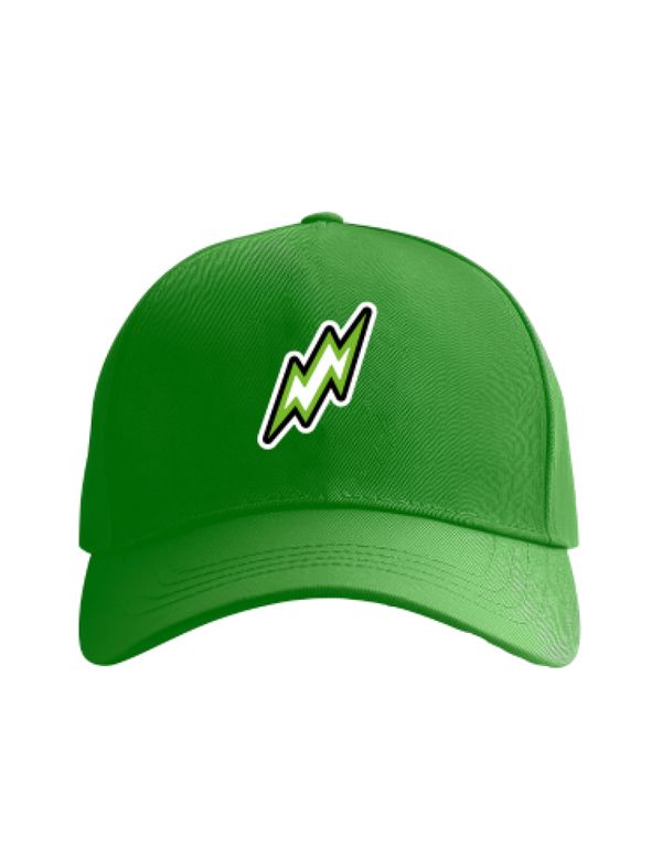 Boné Bordado Verde Void