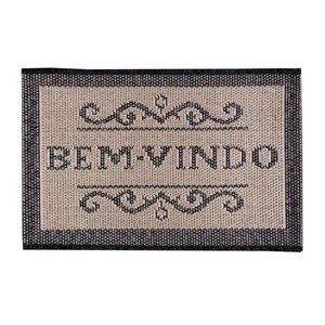 Capacho Eco Nature Bem Vindo-5 56 Chumbo 0,40x0,60m