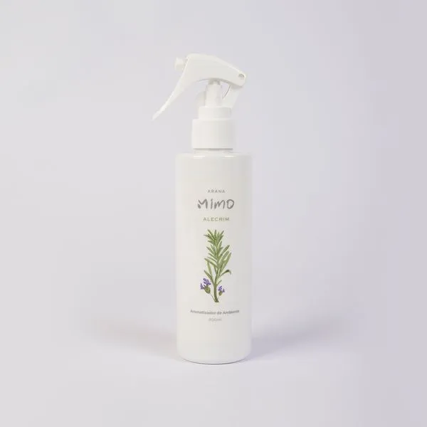 Aromatizador de Ambiente Mimo Alecrim 200ml PRD1550 - Arana