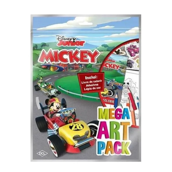 LIVRO VITROLA MEGA ART PACK DIVERSOS
