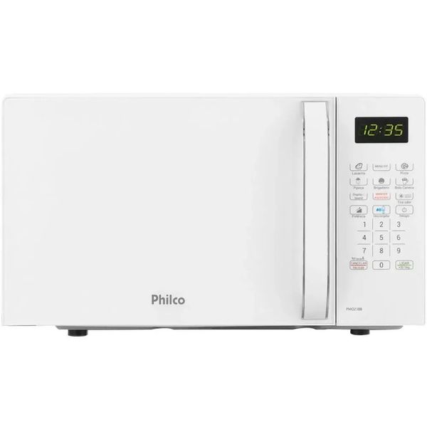 Forno Micro-Ondas 20 Litros Philco PMO23BB Branco 127V