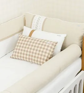 Kit de Berço Ecco com 6 Peças Bege