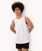 regata estampada esportivo branco P
