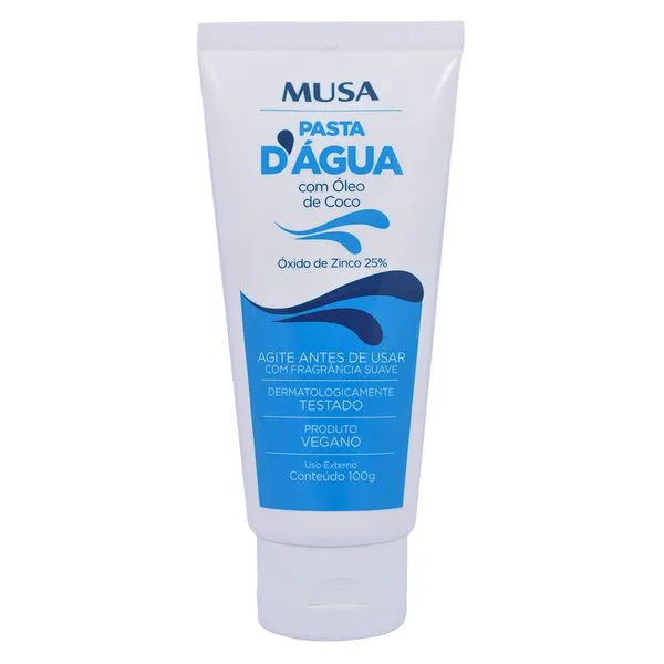 Pasta D'agua com Óleo de Coco Musa 100ml