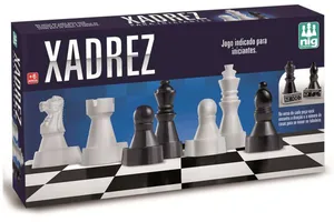 Jogo Xadrez 1060 Nig
