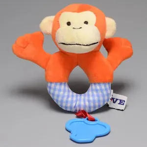 Chocalho com Mordedor Animais Macaquinho - 3079 Macaquinho - 3079