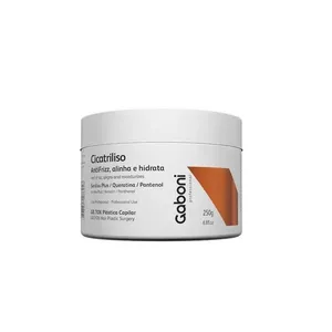 Mascara Gaboni GB.Tox Plastica Capilar Cicatriliso - 250g