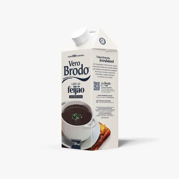 Caldo De Feijao Vero Brodo 750ml