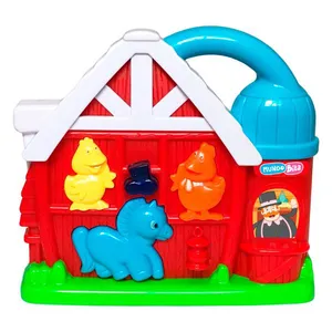 Fazendinha Dos Animais - Mundo Bita - Com Sons De Animais - Yes Toys