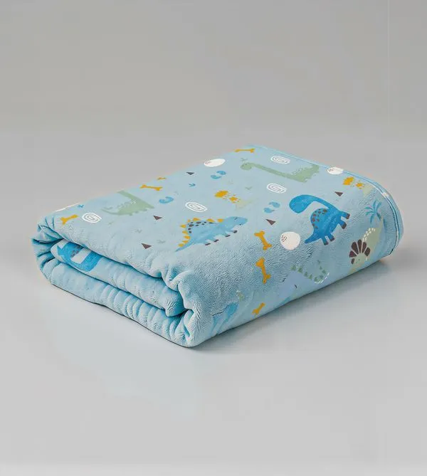 Manta Confort Baby Estampada Jurassic