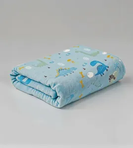 Manta Confort Baby Estampada Jurassic