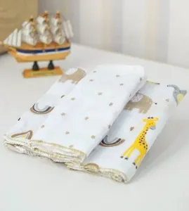 Kit Pano de Boca Girafa com 3 unidades Creme