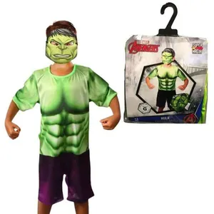 FANTASIA G HULK BASICA ( 9 A 12 ANOS) - NOVABRINK