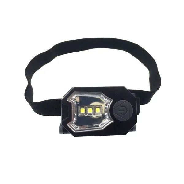Lanterna de Cabeça Tida com 20 LÚMENS e 2 Modos de Iluminação Ajuste Angular 135 graus Preto NTK Lanterna de Cabeça Tida 20 LÚMENS com Ajuste Angular 135° e 2 Modos Preto NTK