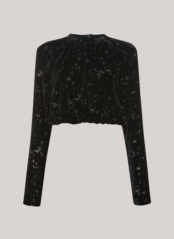 Blusa Cropped Carter John John Feminino GG