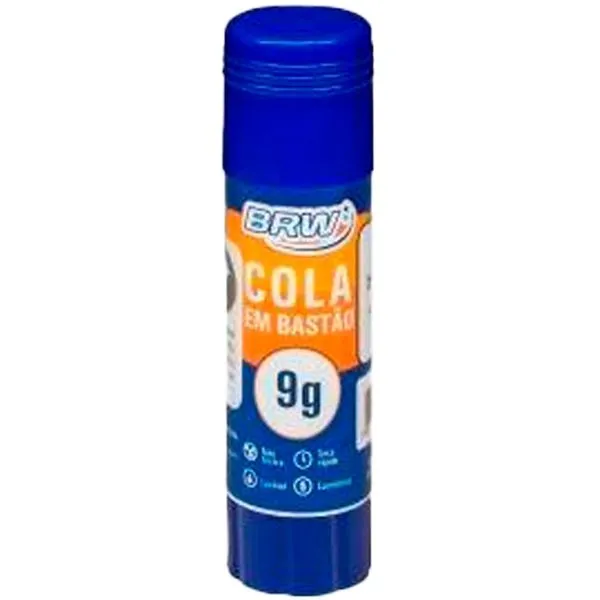 Cola Em Bastao BRW Tubo 9g (MP)