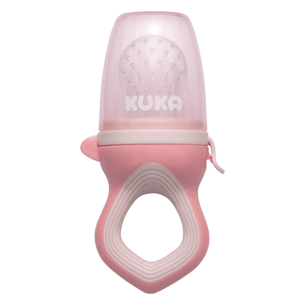 Alimentador Soft Kuka Cor Rosa 1 Unidade