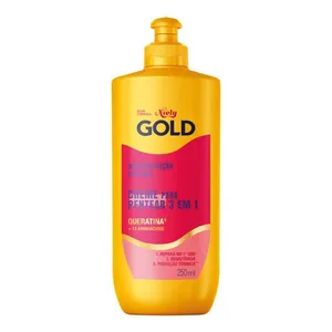 Creme para Pentear Niely Gold Reconstrução Potente Frasco 250ml