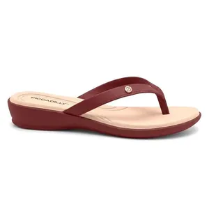 Chinelo Camila Burgundy 37