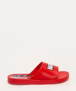 chinelo infantil marvel homem aranha ipanema vermelho 29