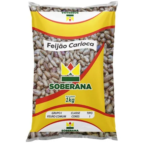 Feijão Carioca Soberana 1kg