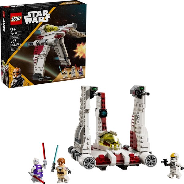 Lego Star Wars Caça Estelar Torrente V19 75432 com 567 Peças