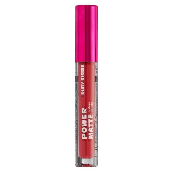 Batom Líquido Ruby Kisses Power Matte Like A Boss
